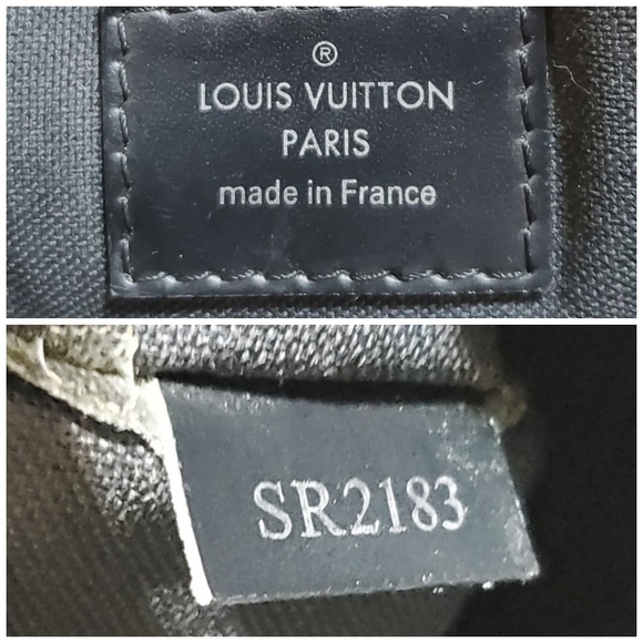 LOUIS vuitton porte-Documents jour Damier Graphite - Picture 4 of 10